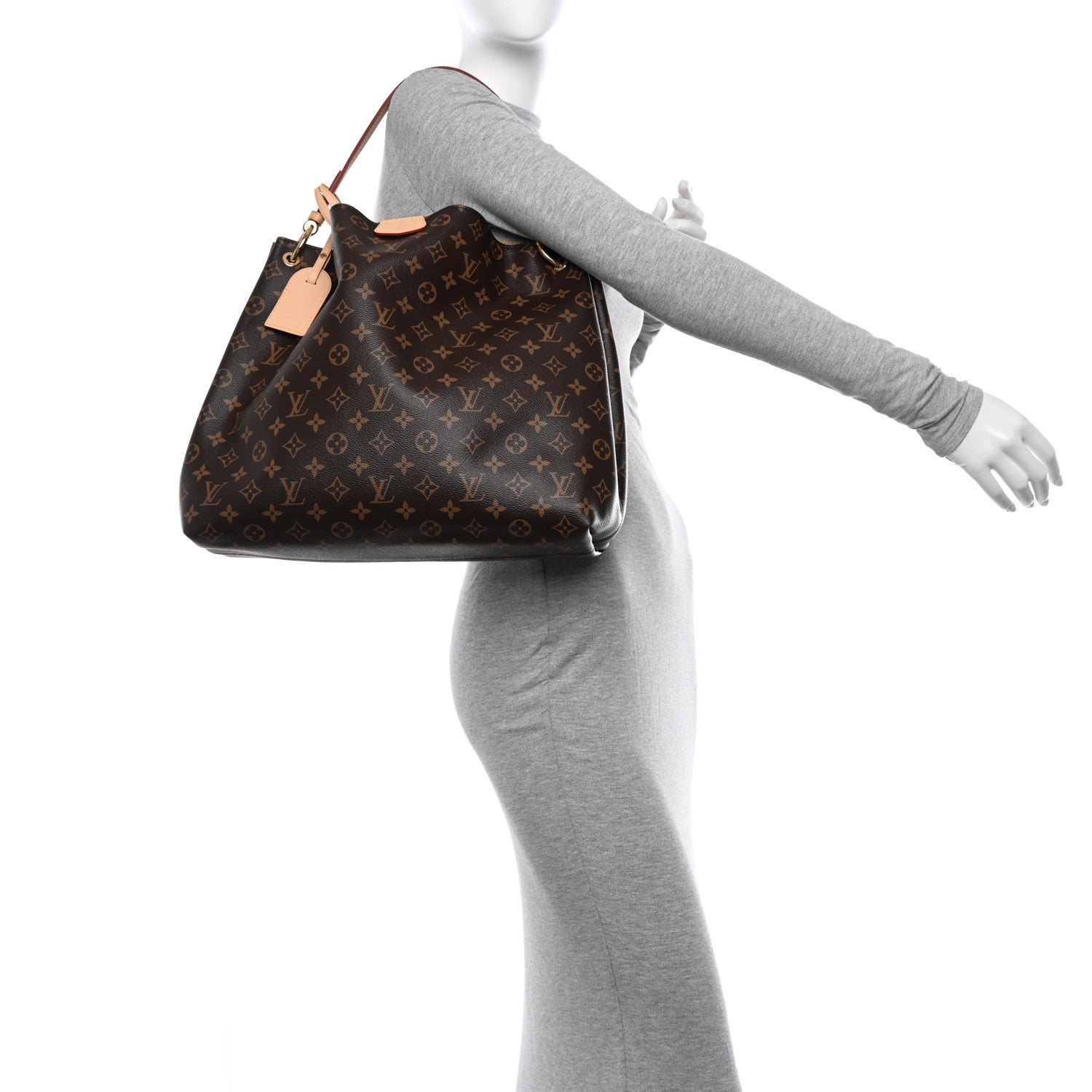 Louis Vuitton Monogram Graceful MM 2 of 9