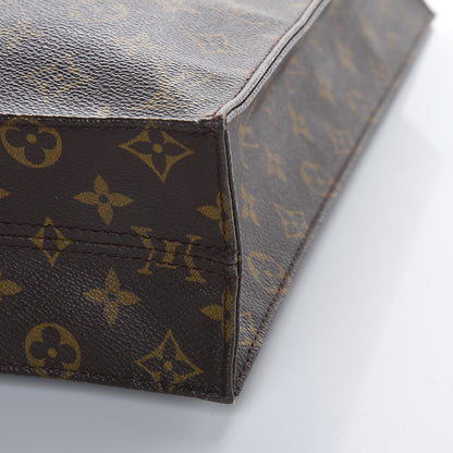 Louis Vuitton Monogram Sac Plat 20 of 20