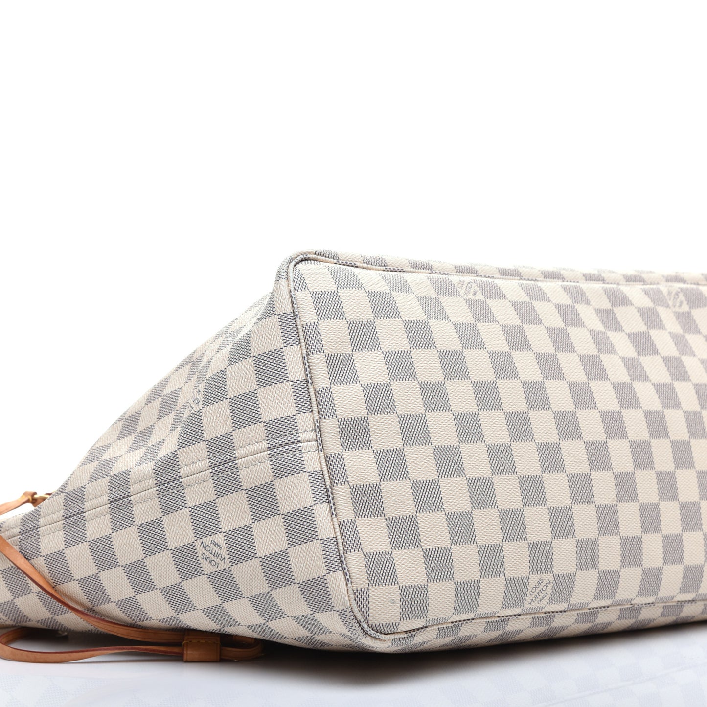 Damier Azur Neo Neverfull GM Rose Ballerine