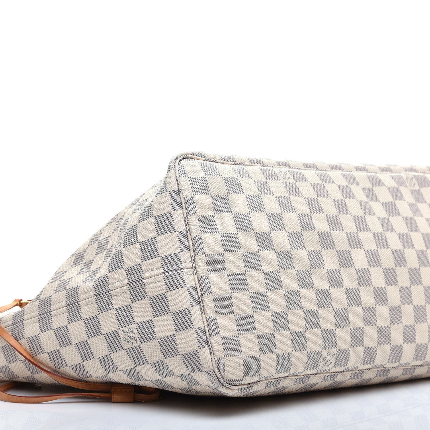 Louis Vuitton Damier Azur Neo Neverfull GM Rose Ballerine 7 of 8