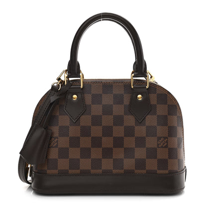 Louis Vuitton Damier Ebene Alma BB 1 of 12