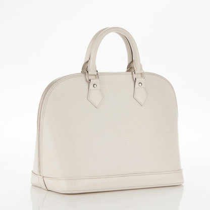 Louis Vuitton Epi Alma PM Ivory 3 of 16