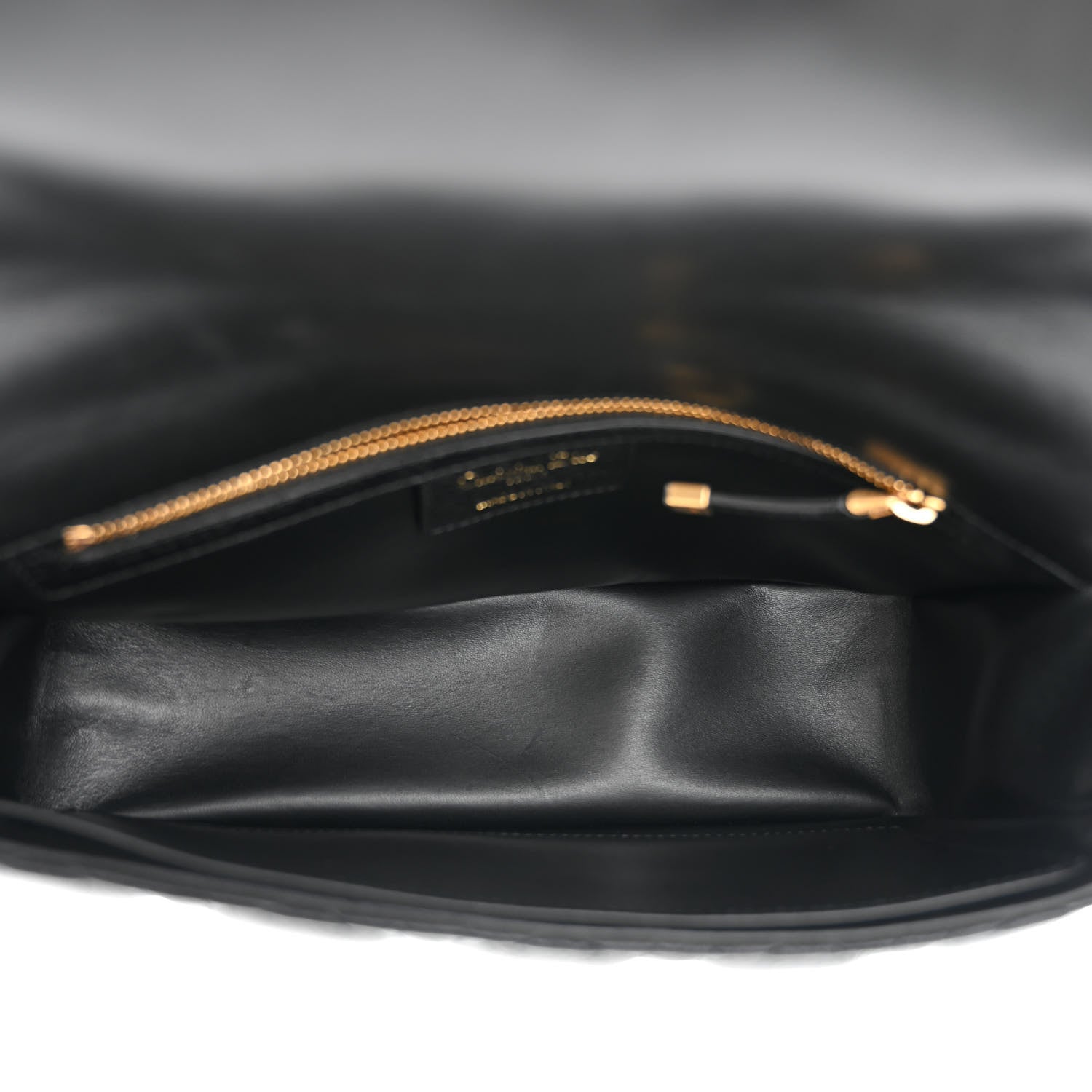 Christian Dior Calfskin Cannage Medium Caro Bag Black 5 of 11