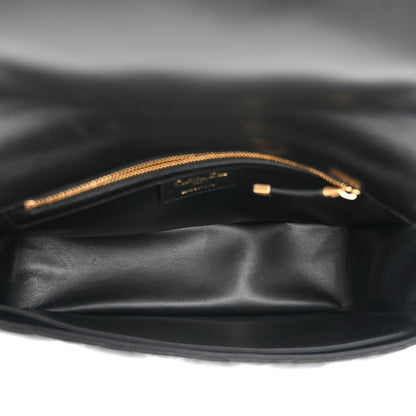 Christian Dior Calfskin Cannage Medium Caro Bag Black 5 of 11