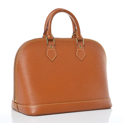 Louis Vuitton Epi Alma PM Cipango 3 of 13