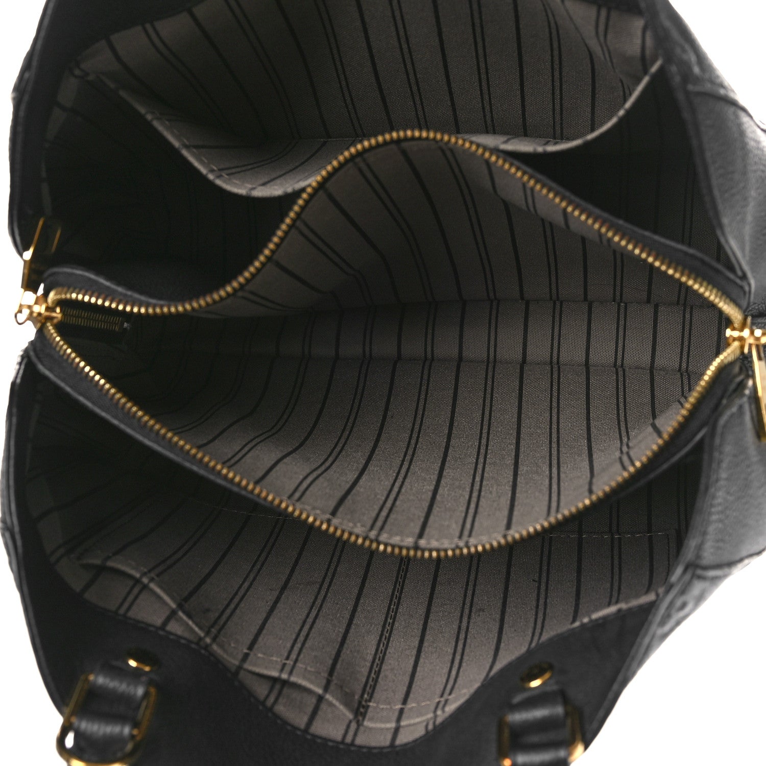 Louis Vuitton Empreinte Montaigne MM Black 5 of 12