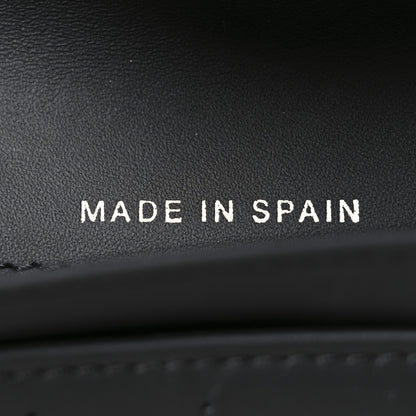 Chanel Patent Quilted Large Flap Wallet Black 7 of 9