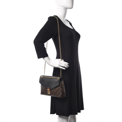 Louis Vuitton Monogram Pallas Chain Black 2 of 11