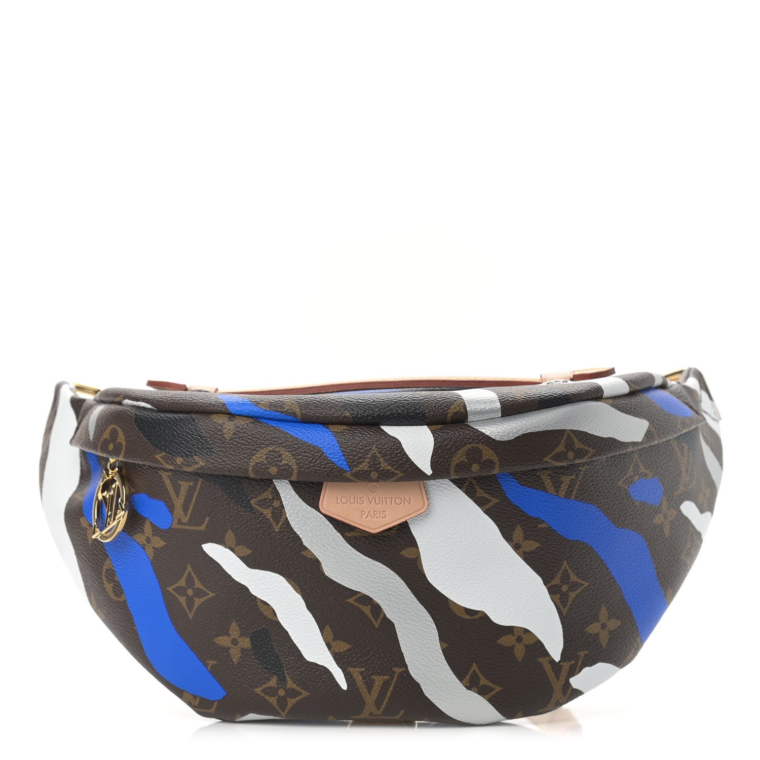 Louis Vuitton X LOL Monogram Bumbag Blue Silver 1 of 9