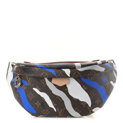 Louis Vuitton X LOL Monogram Bumbag Blue Silver 1 of 9
