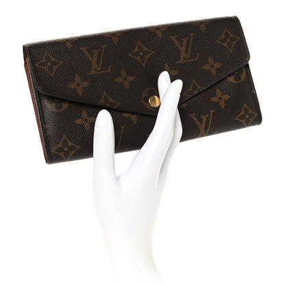 Louis Vuitton Monogram Sarah Wallet NM 2 of 7