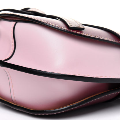 Loewe Calfskin Small Gate Crossbody Bag Wine Pastel Pink 12 of 15