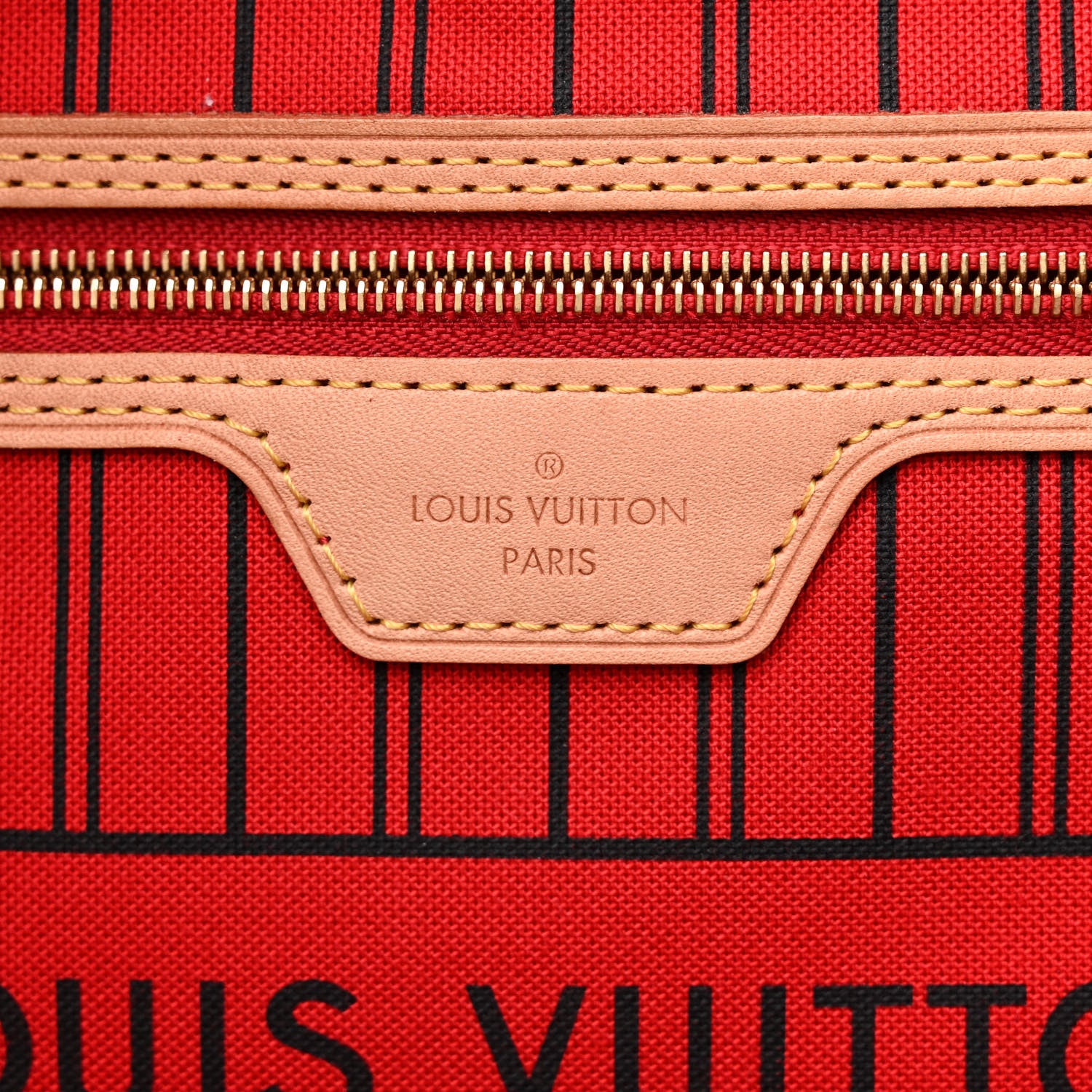 Louis Vuitton Monogram Neo Neverfull MM Cherry 8 of 11