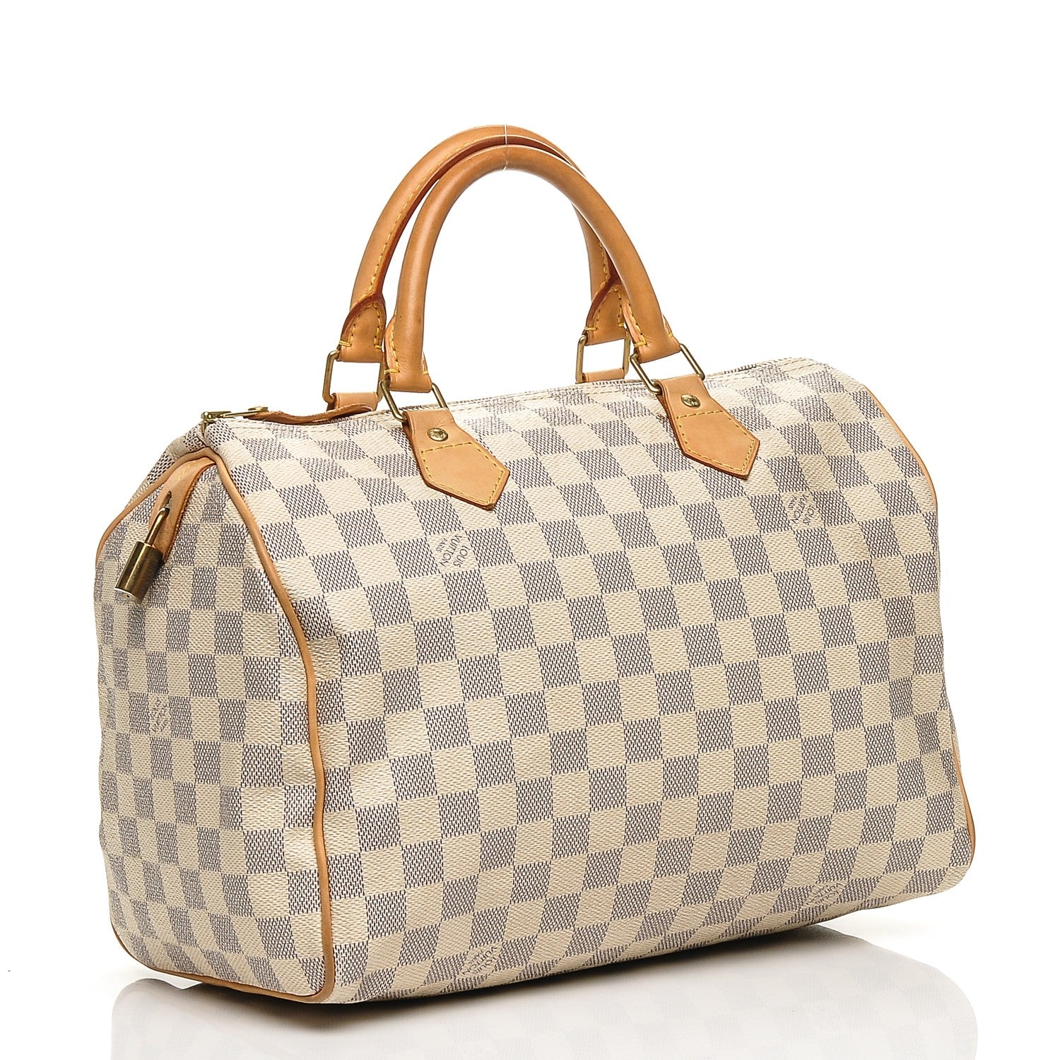 Louis Vuitton Damier Azur Speedy 30 3 of 7