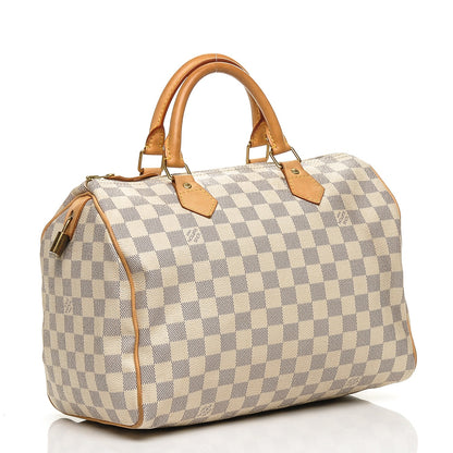 Louis Vuitton Damier Azur Speedy 30 3 of 7