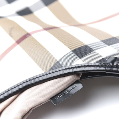 Burberry Supernova Check Large Larkin Hobo Black 8 of 15