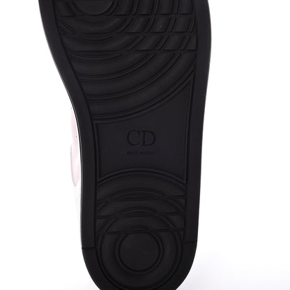 Christian Dior Homme Calfskin Mens BO2 Sneakers 45 White Pale Pink 6 of 8