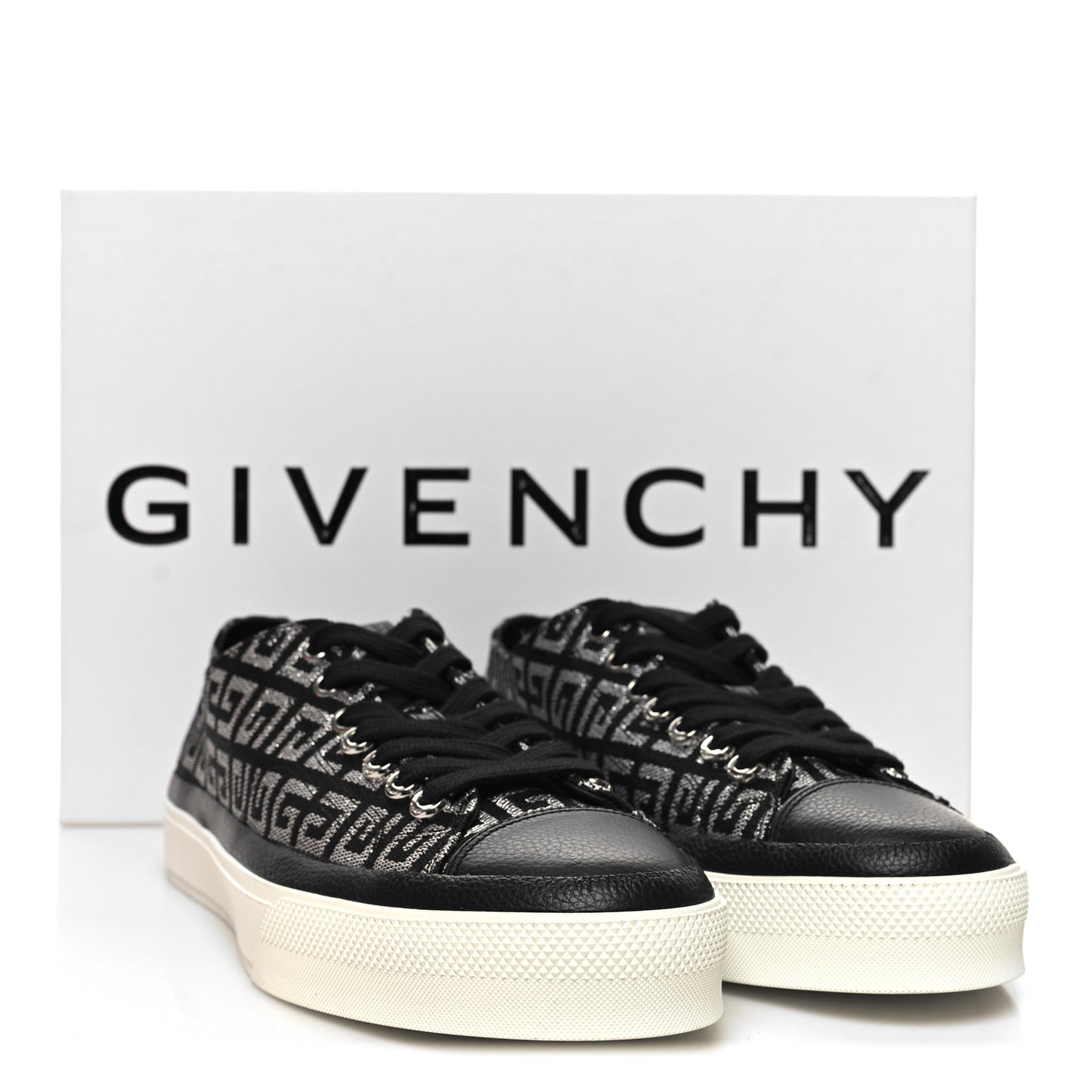 Jacquard City Sport 4G Sneakers 40 Black Silver