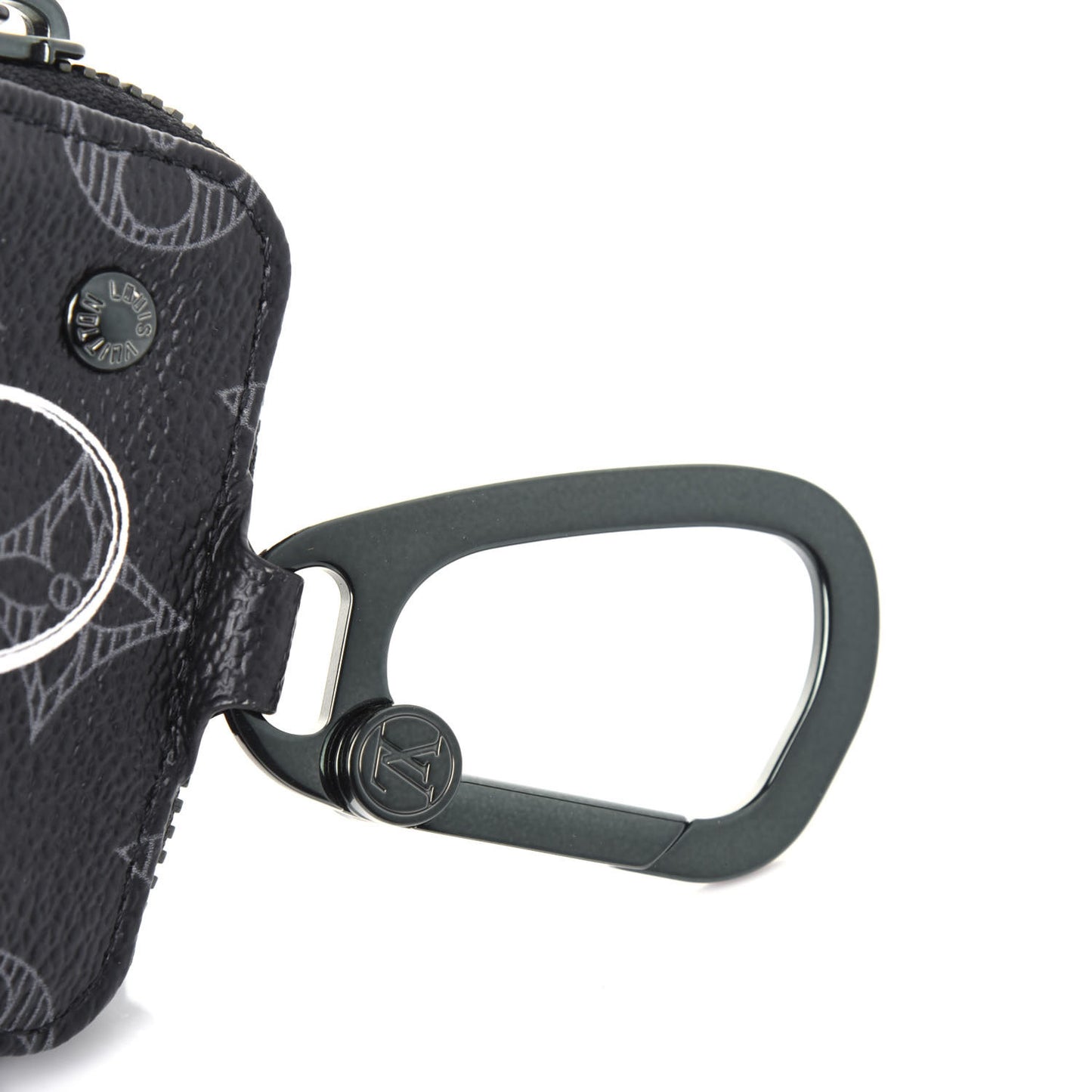 Monogram Eclipse Vivienne Zipper Key Ring