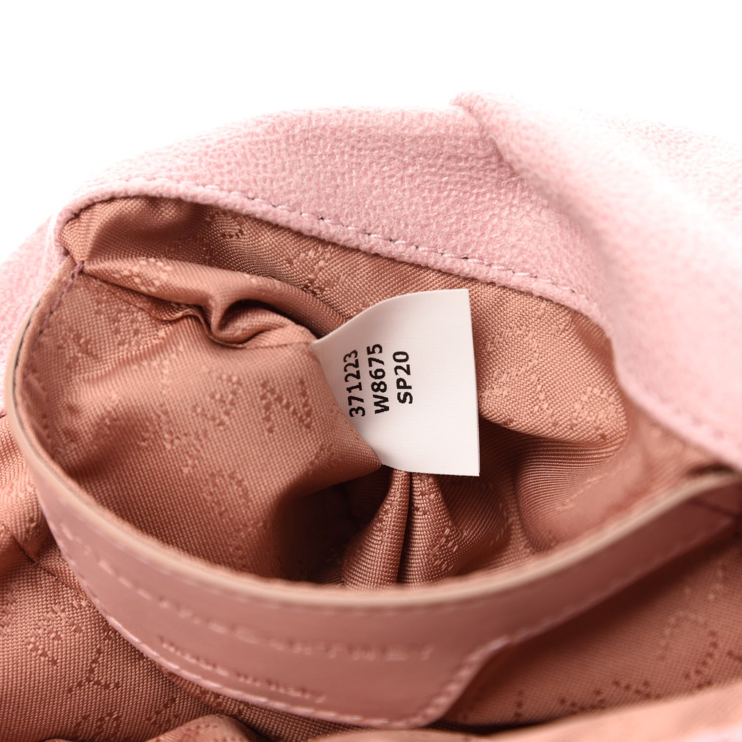 Stella McCartney Shaggy Deer Mini Falabella Tote Pink 9 of 10