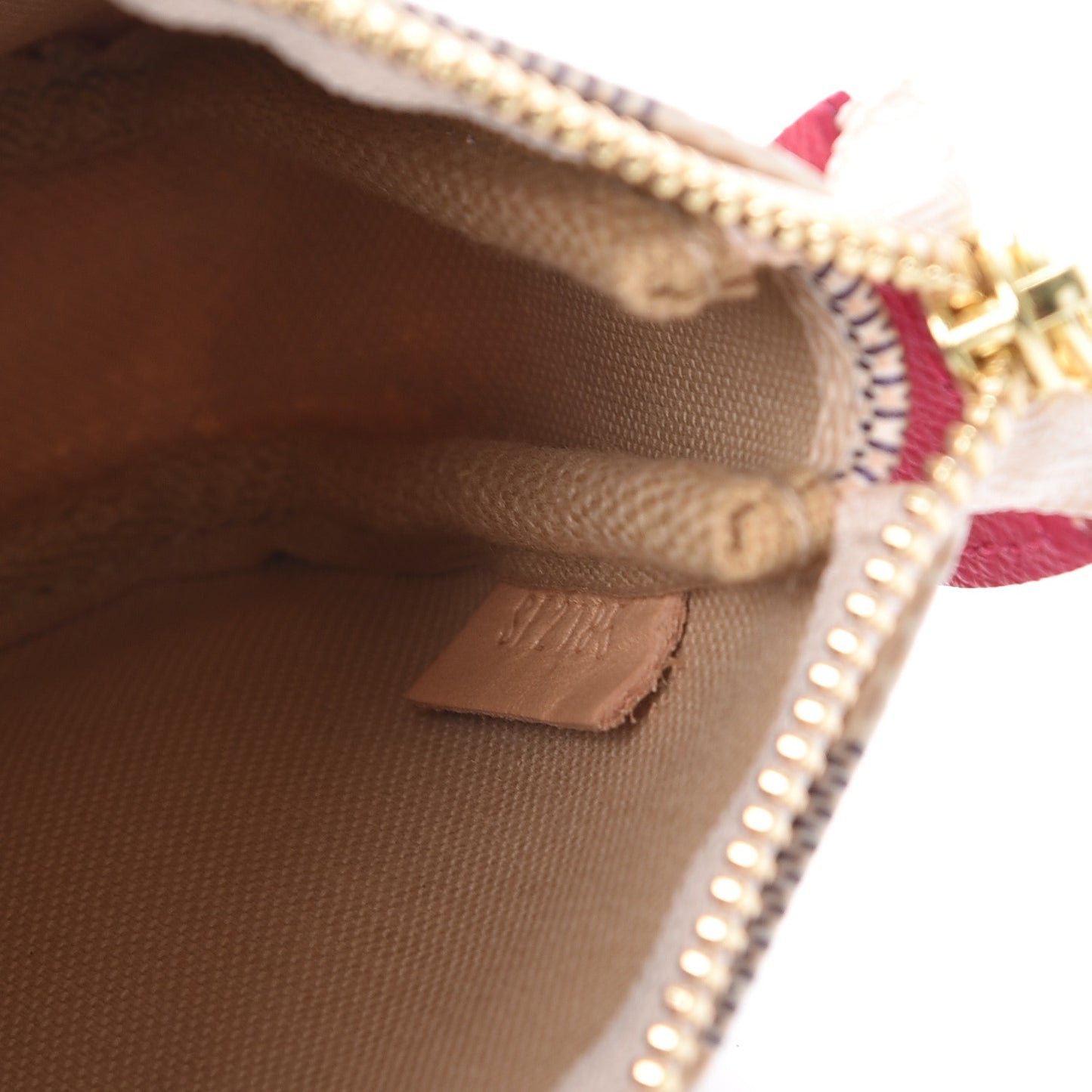 Damier Azur 2015 Christmas Animation Mini Pochette Accessories