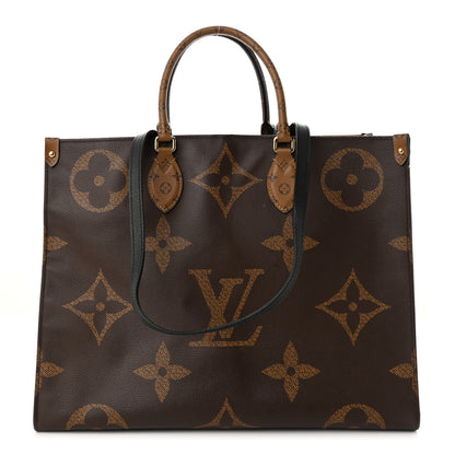 Louis Vuitton Reverse Monogram Giant Onthego GM 1 of 10