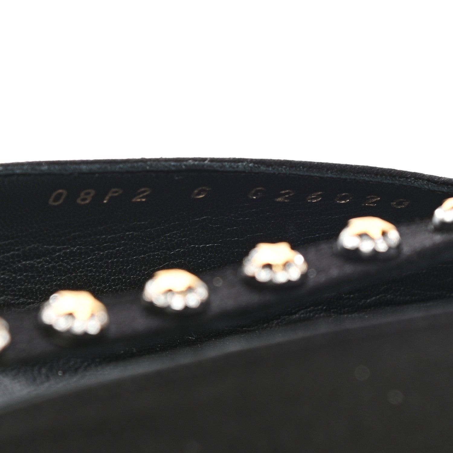 Chanel Satin Crystal Star Flats 40 Black 8 of 8
