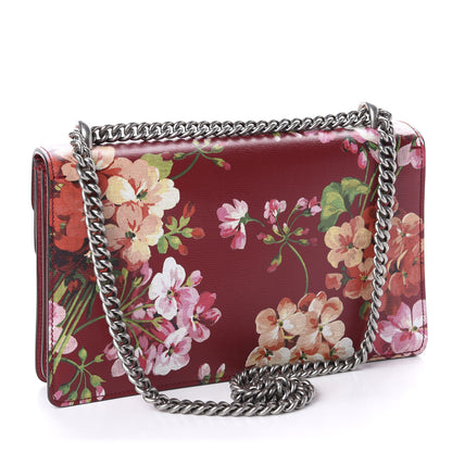 Gucci Calfskin Blooms Print Small Dionysus Shoulder Bag Romantic Cherry Multicolor 4 of 11