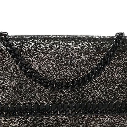 Stella McCartney Shaggy Deer Falabella Crossbody Wallet On Chain Black 9 of 11