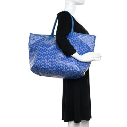 Goyard Goyardine Saint Louis GM Sky Blue 2 of 15