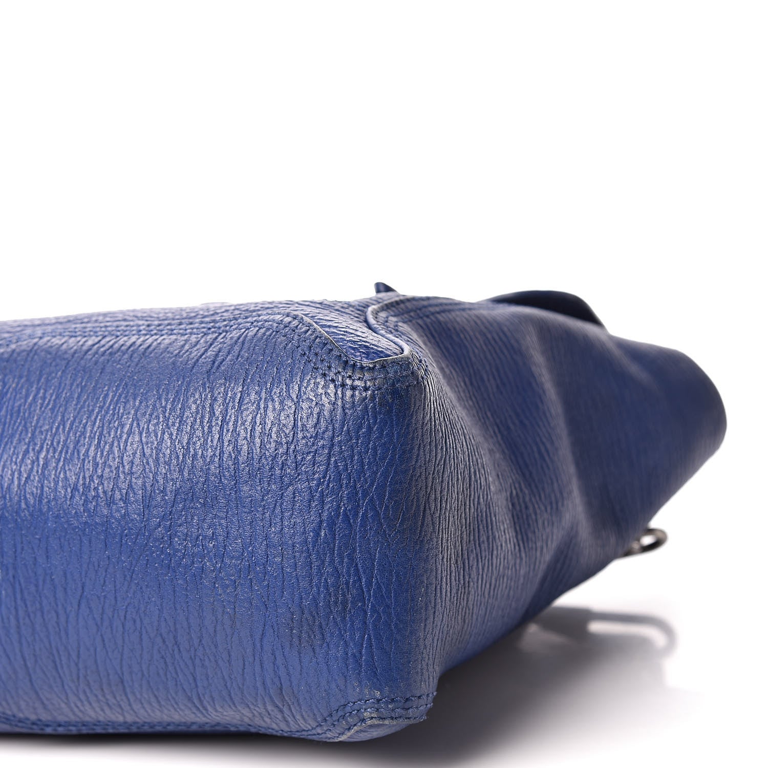 3.1 Phillip Lim 3.1 Textured Calfskin Large Pashli Satchel Cobalt 7 of 26