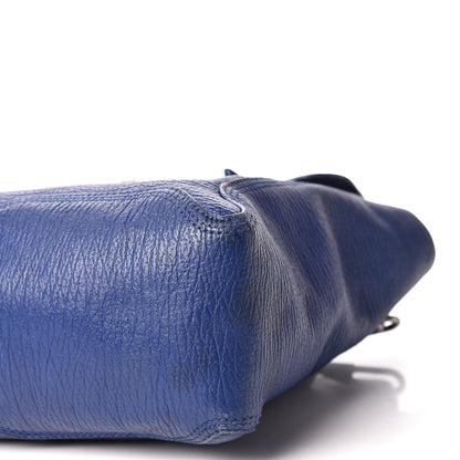 3.1 Phillip Lim 3.1 Textured Calfskin Large Pashli Satchel Cobalt 7 of 26