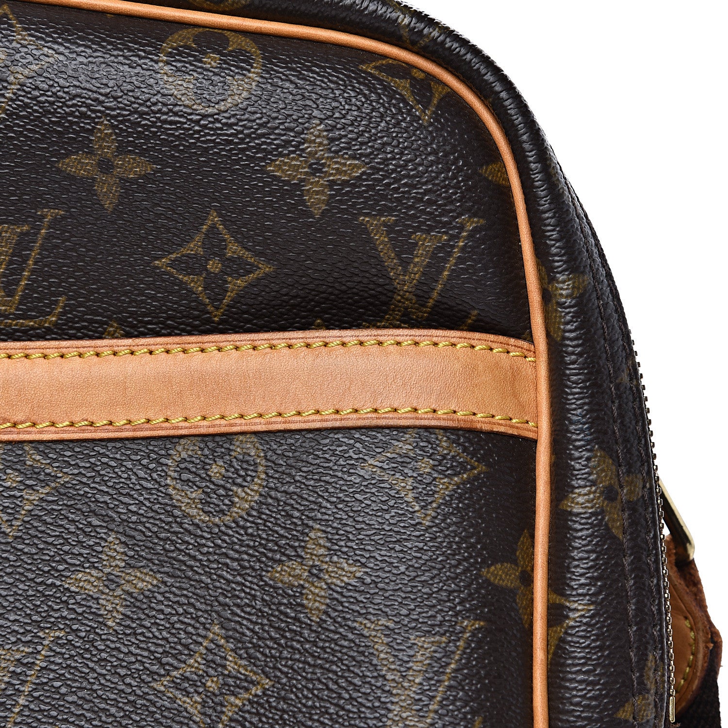 Louis Vuitton Monogram Reporter GM 9 of 13