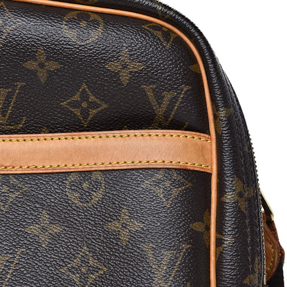 Louis Vuitton Monogram Reporter GM 9 of 13