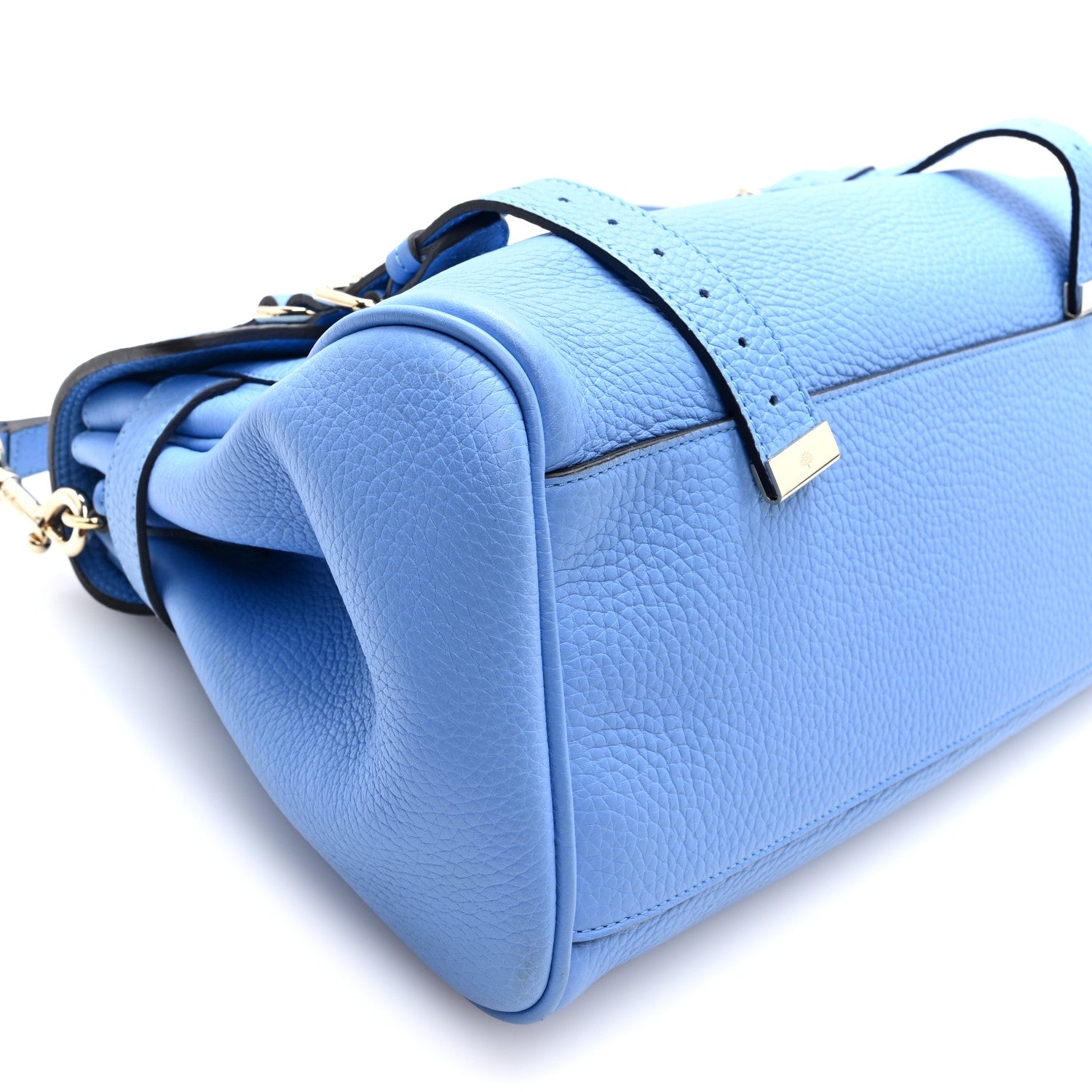 Mulberry Heavy Grain Medium Alexa Sky Blue 8 of 9