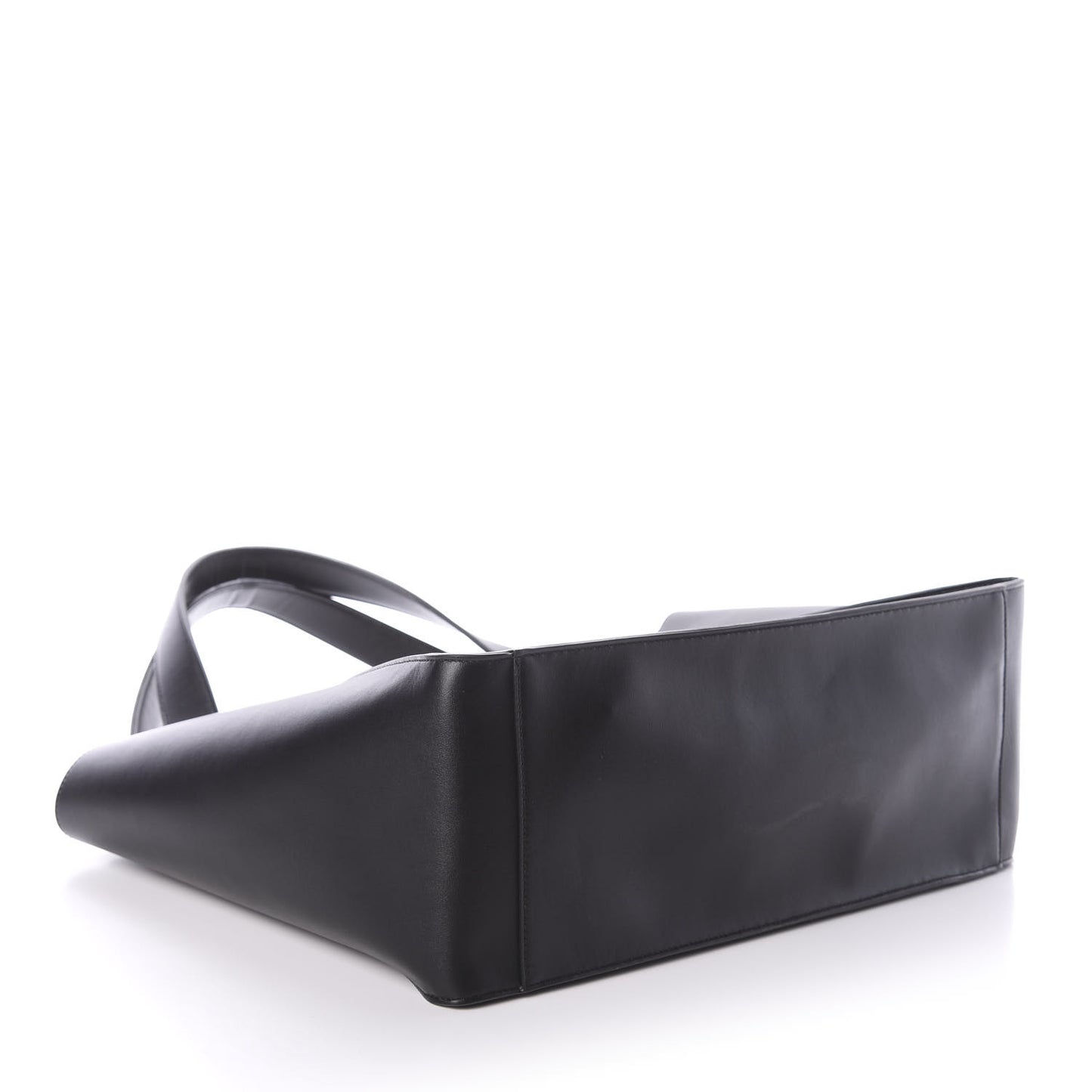 Eco Alter Nappa East West Perforated Tote Black