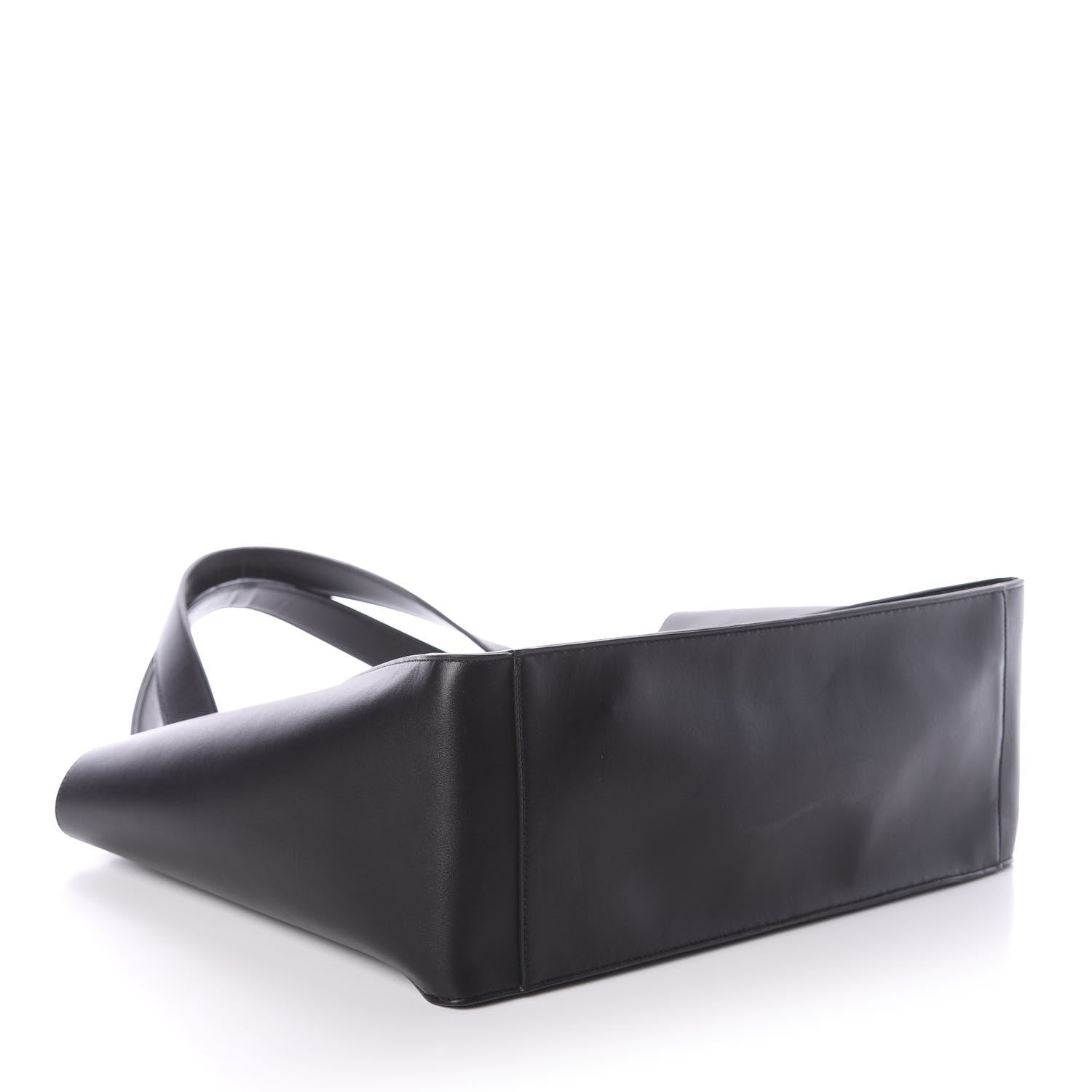 Stella McCartney Eco Alter Nappa East West Perforated Tote Black 5 of 10