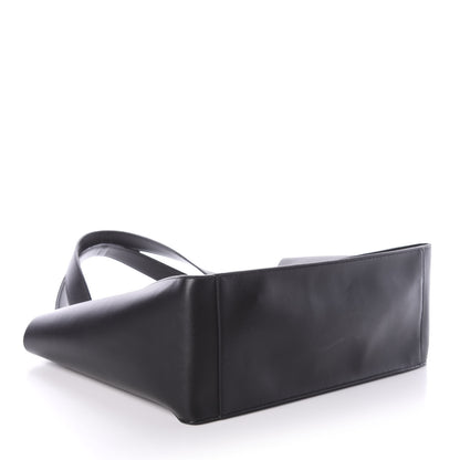 Stella McCartney Eco Alter Nappa East West Perforated Tote Black 5 of 10