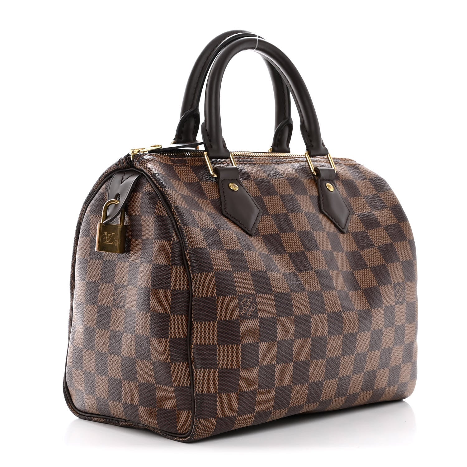 Louis Vuitton Damier Ebene Speedy 25 4 of 17