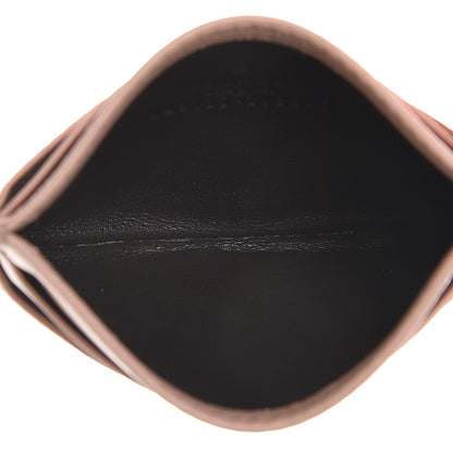 Gucci Calfskin Matelasse GG Marmont Card Holder Perfect Pink 12 of 14