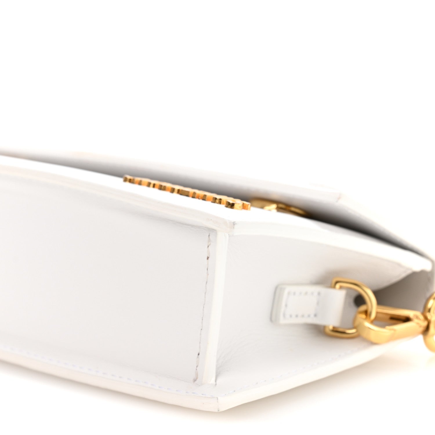 Jacquemus Smooth Calfskin Le Chiquito Long White 9 of 9