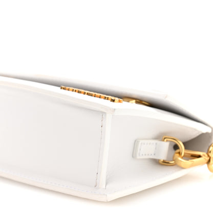 Jacquemus Smooth Calfskin Le Chiquito Long White 9 of 9