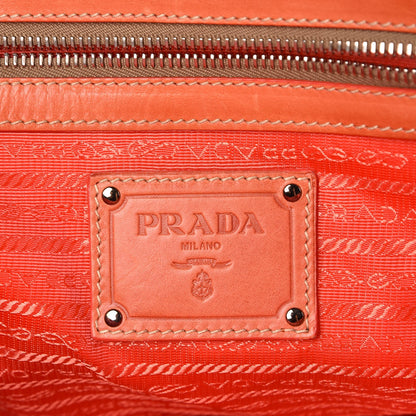 Prada Nappa New Look Tote Corallo 6 of 13