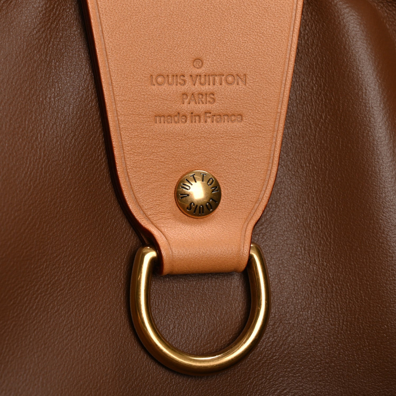 Louis Vuitton Calfskin Monogram Speedy P9 Bandouliere 50 Frozen