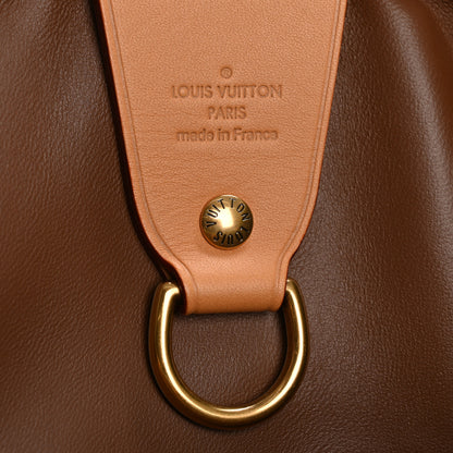 Louis Vuitton Calfskin Monogram Speedy P9 Bandouliere 50 Frozen Lime 6 of 10