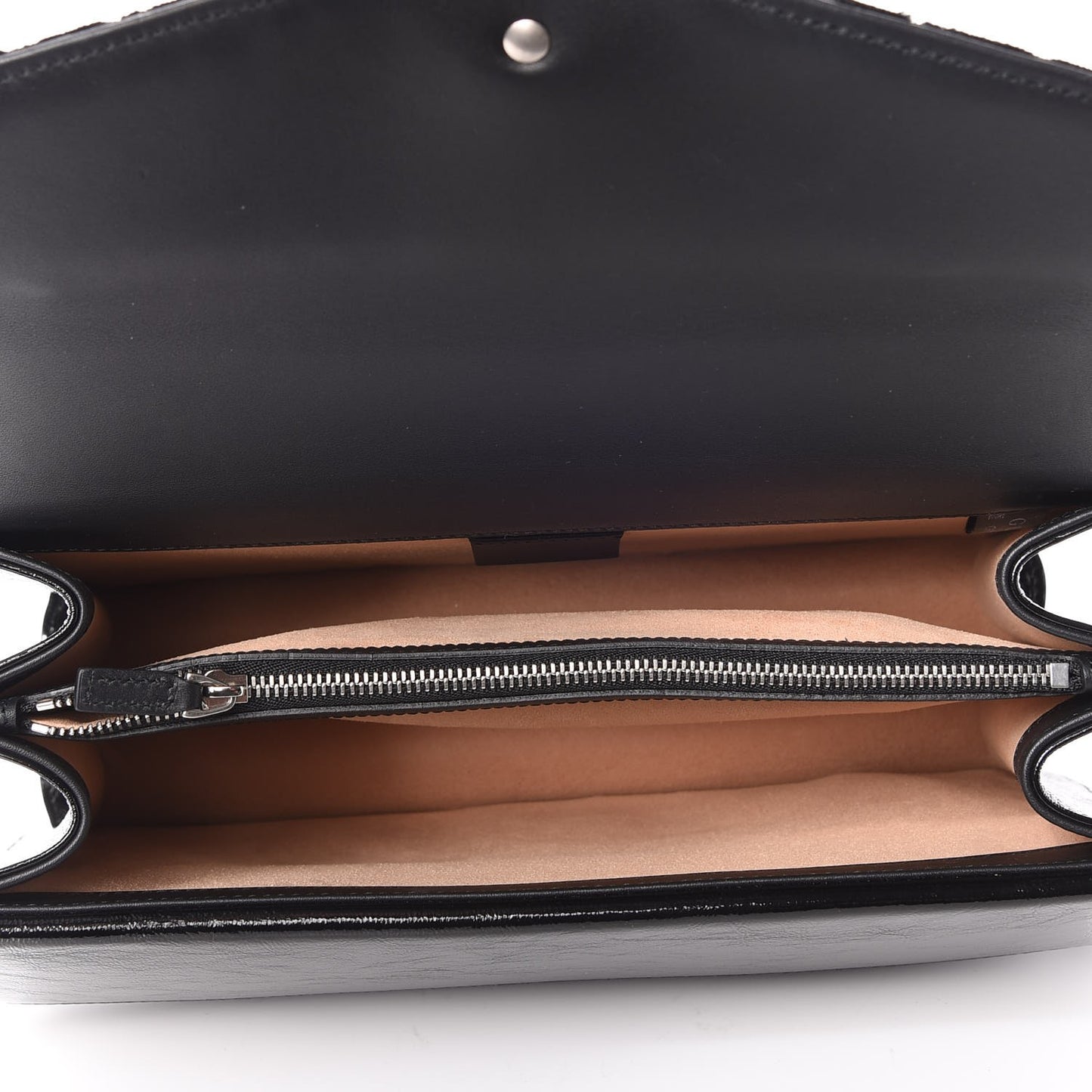 Velvet GG Monogram Small Dionysus Shoulder Bag Black