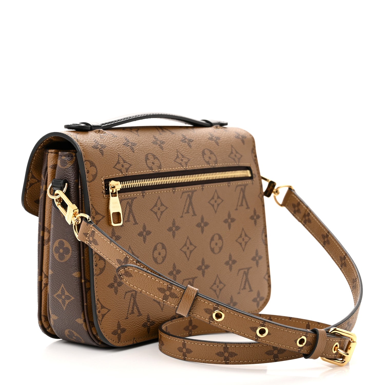 Louis Vuitton Reverse Monogram Pochette Metis 3 of 10