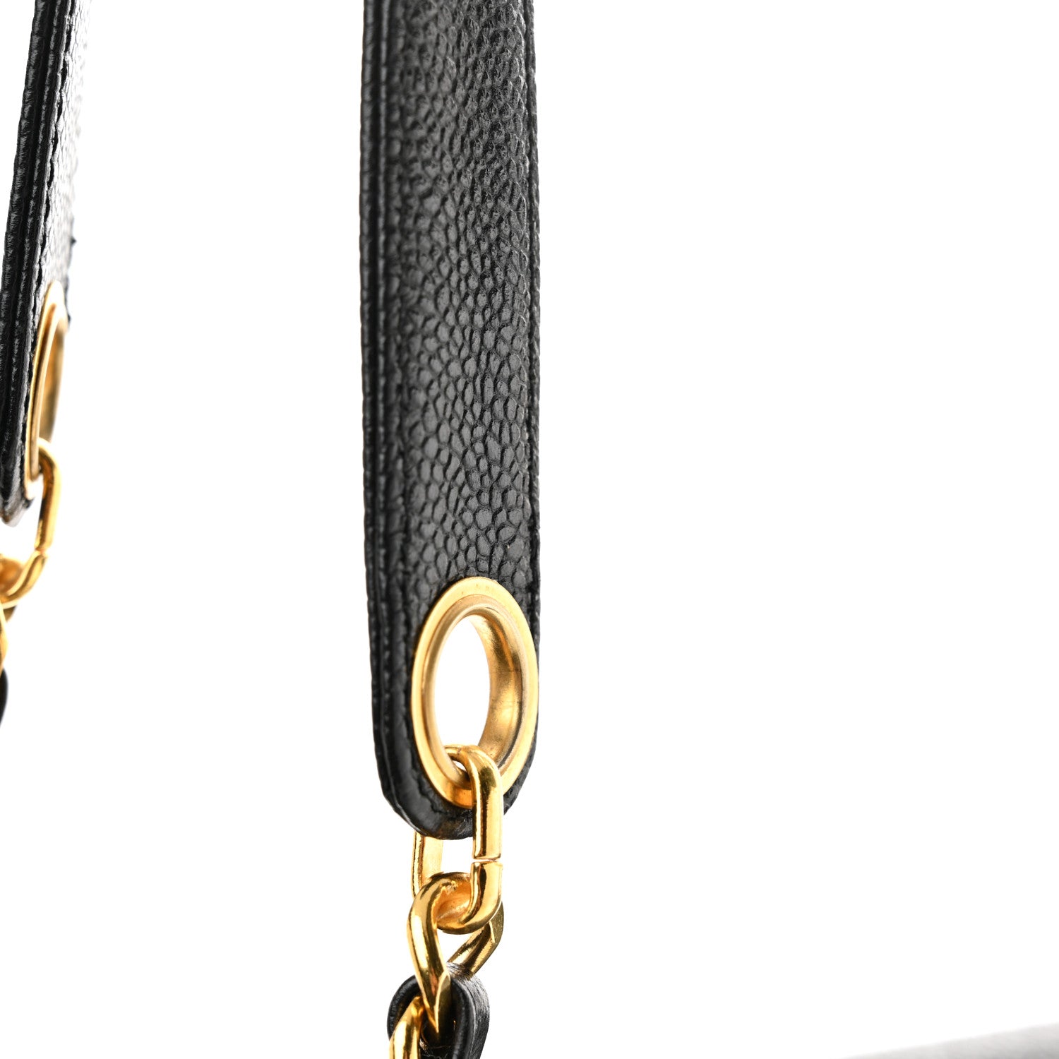 Chanel Caviar XL Weekender Bag Black 15 of 17