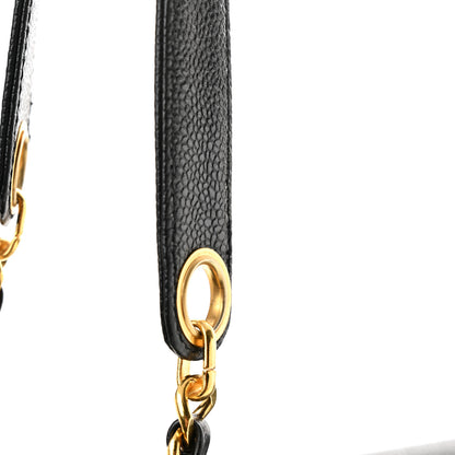 Chanel Caviar XL Weekender Bag Black 15 of 17