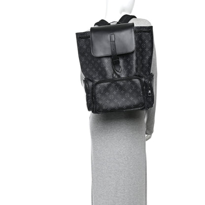 Louis Vuitton Monogram Eclipse Trio Backpack 2 of 10